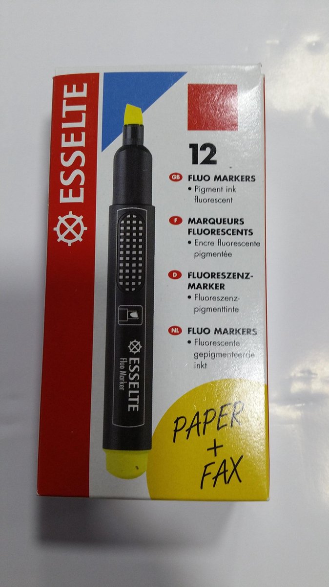 Esselte fluo marker
