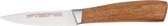 Couteau d'office Diamond Sabatier Babiole - Acacia - 9 cm - En boîte