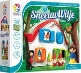 Smart Games Sneeuwwitje Deluxe - Kinderspel