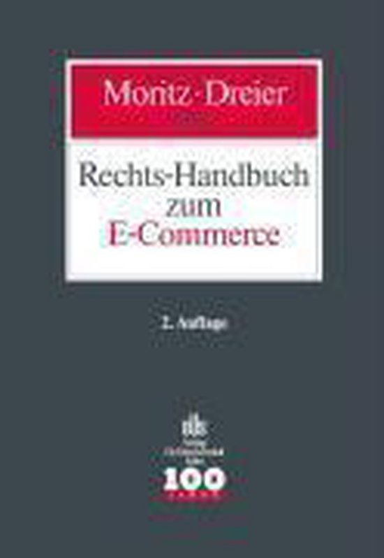 Rechts-Handbuch zum E-Commerce - cover