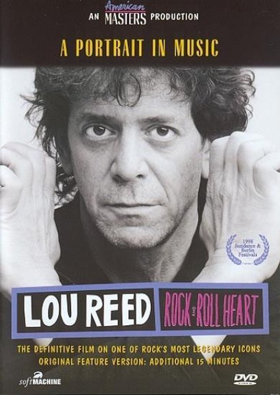 Cover van de film 'Lou Reed - Rock & Roll Heart'