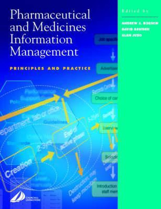 Boek cover Pharmaceutical and Medicines Information Management van Andrew S. Robson (Paperback)