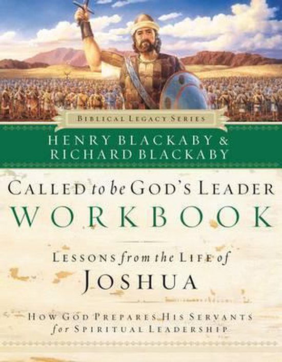 Foto: Called to be gods leader workbook pb how god prepares his servants for spiritual leadership biblical legacy series