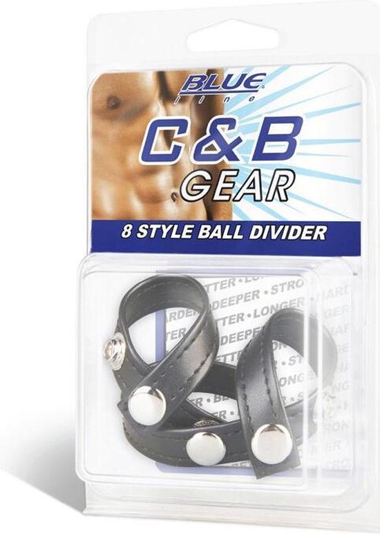 Blue Line 8 Style Ball Divider Black OS
