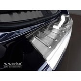 Avisa RVS Achterbumperprotector passend voor Peugeot 508 II SW 2019- 'Ribs'