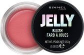 Rimmel London Jelly Blush - 004 Bubble Gum Chum