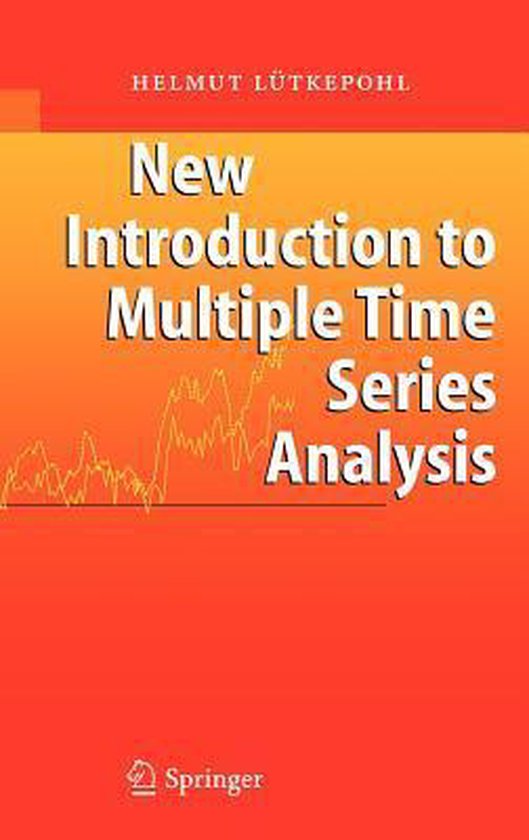 New Introduction to Multiple Time Series Analysis