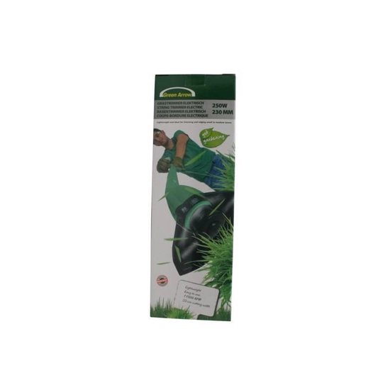 Hofftech Krachtige elektrische grastrimmer - 250W - snijdiameter 23 cm - dubbele snijdraad van Hofftech — afbeelding 3