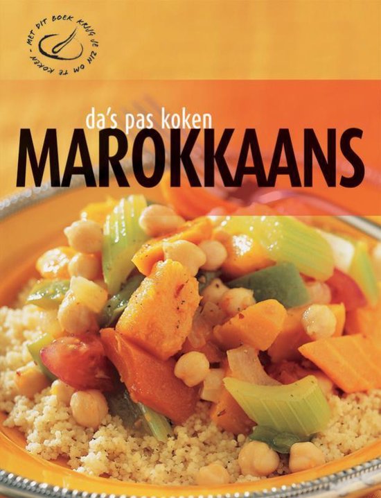 Cover van het boek 'Da's pas koken / Marokkaans' van  Nvt