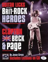 Guitar Licks of the Brit-Rock Heroes