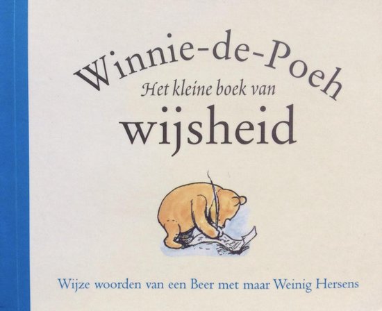 Winnie de poeh kleine boek van wijsheid, A.A. Milne | 9789000032754
