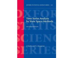 洋書 Time Series Analysis by State Space Meth Time Series Analysis by State Space Meth 本