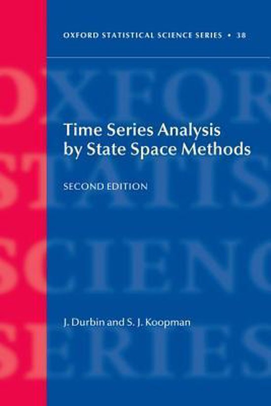 Time Series Analy By State Space Meth - cover