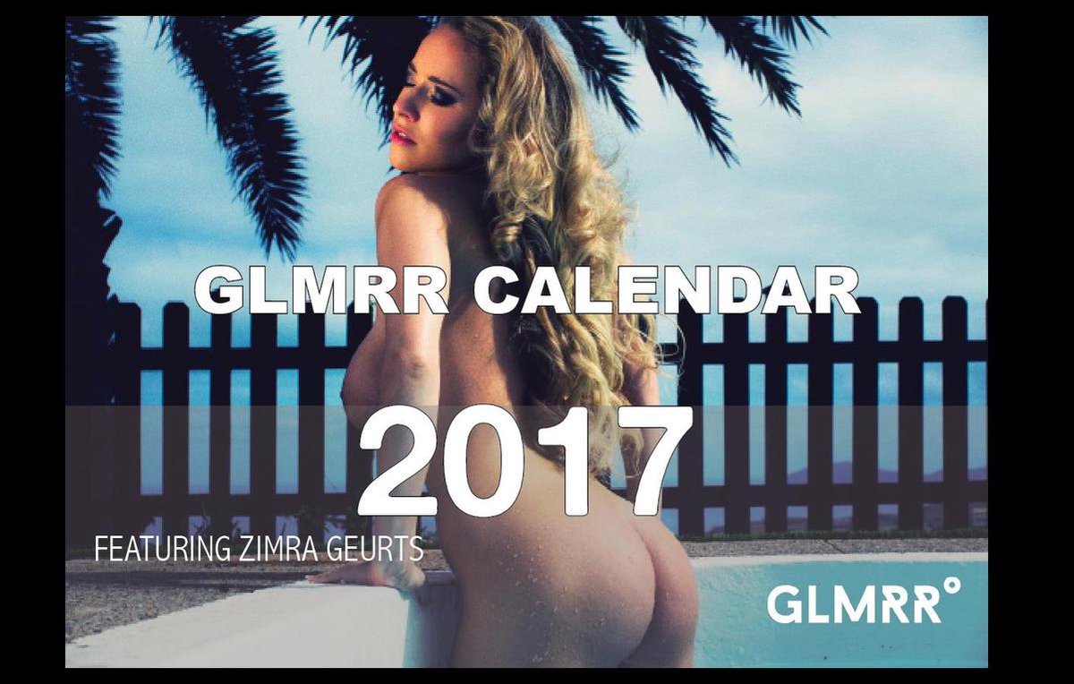 Protestant telescoop Trechter webspin GLMRR - Zimra Geurts naaktkalender 2017 (A3) | bol.com