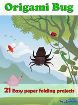 Easy Origami Bug: Paper Folding Bug 21 Projects Easy To Do