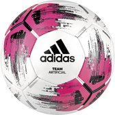 adidas VoetbalKinderen en volwassenen - wit/zwart/zilver/roze