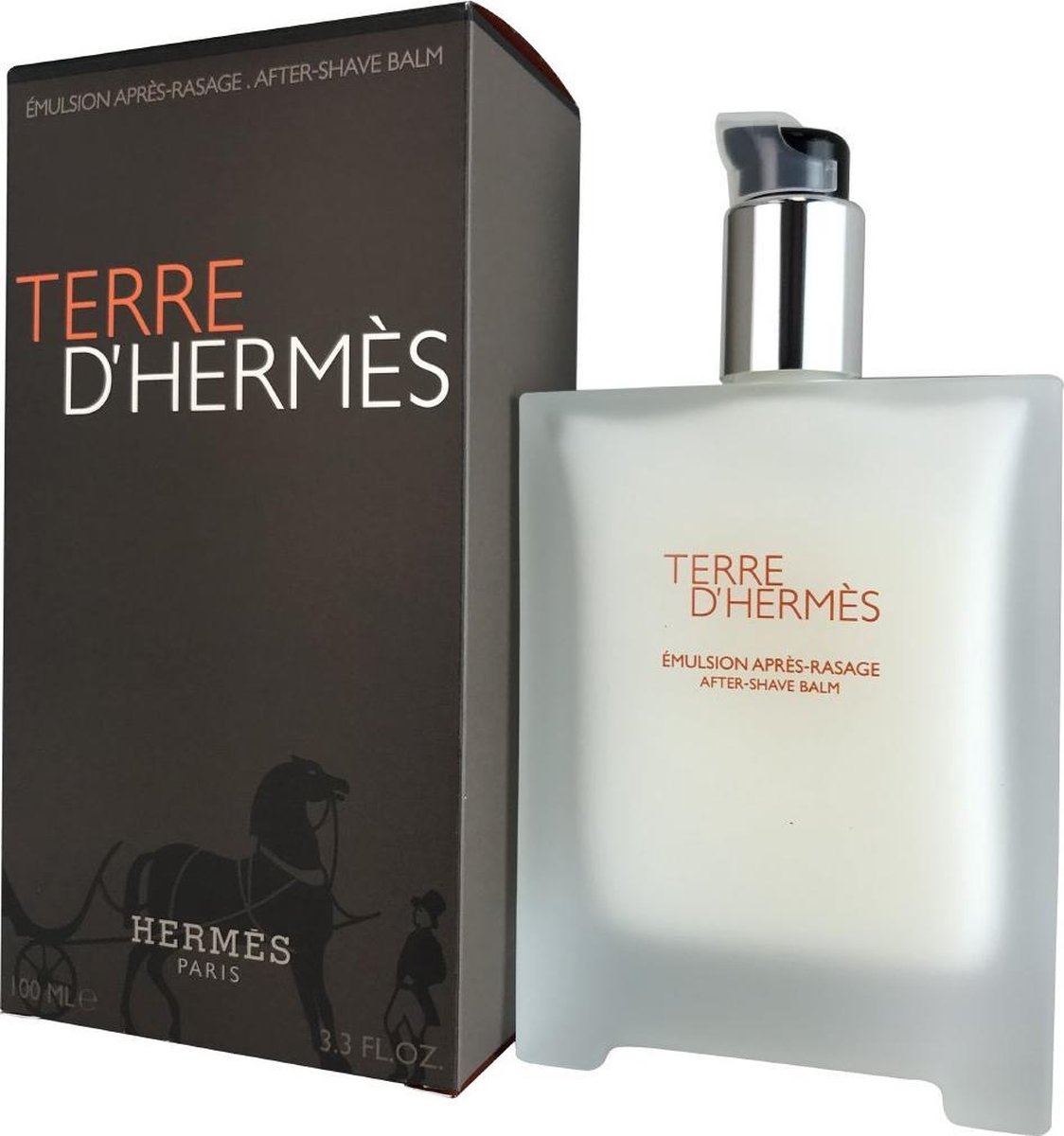 Hermès Terre d'Hermès 100 ml aftershave balm heren