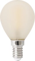 Calex LED kogellamp - mat 3,5W E14 300 lumen 2700K Dimbaar (4 stuks)