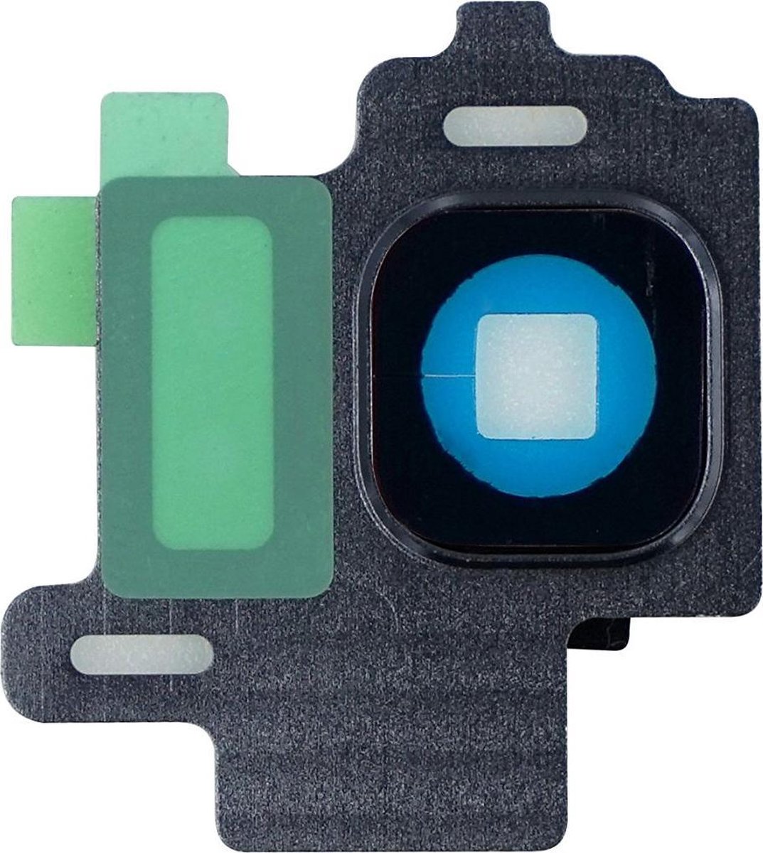 Camera Lens Cover Orchid Gray inclusief lens geschikt voor de Samsung Galaxy S8