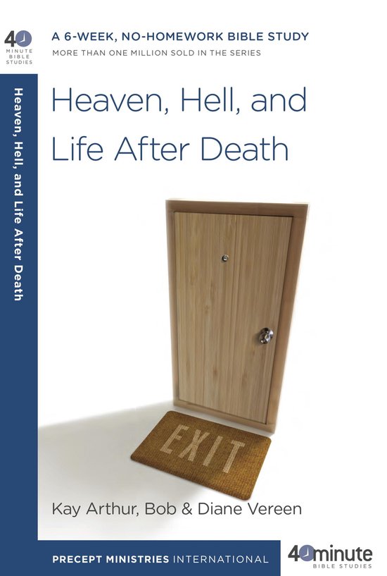 40-Minute Bible Studies - Heaven, Hell, and Life After Death - cover