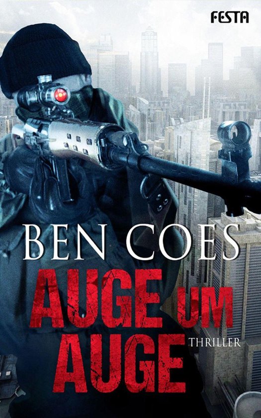 Die Dewey-Andreas-Serie 4 - Auge um Auge - cover