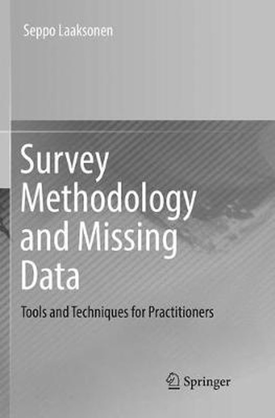 Survey Methodology and Missing Data - cover