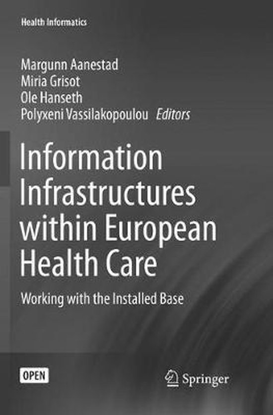Health Informatics- Information Infrastructures within Europ ... - cover