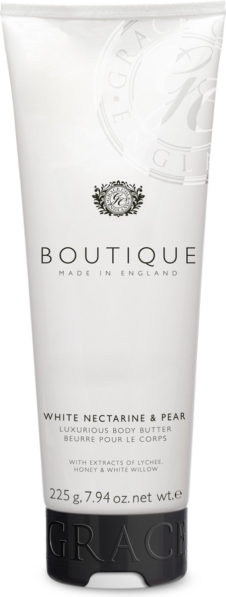 Goedkoopste Bodyboter Witte Nectarine en Peer - 240 ml - Bodycrème