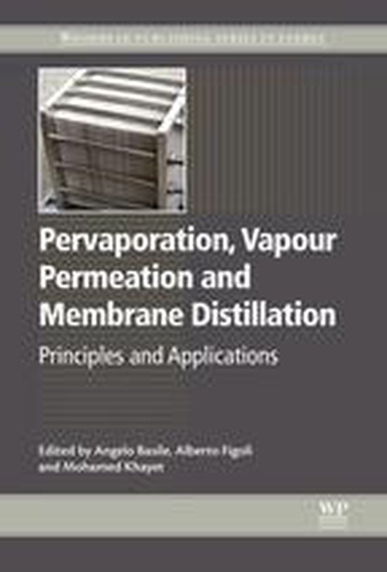 Woodhead Publishing Series in Energy - Pervaporation, Vapour ... - cover