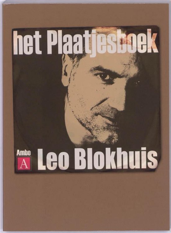 Cover van het boek 'Het plaatjesboek' van Leo Blokhuis