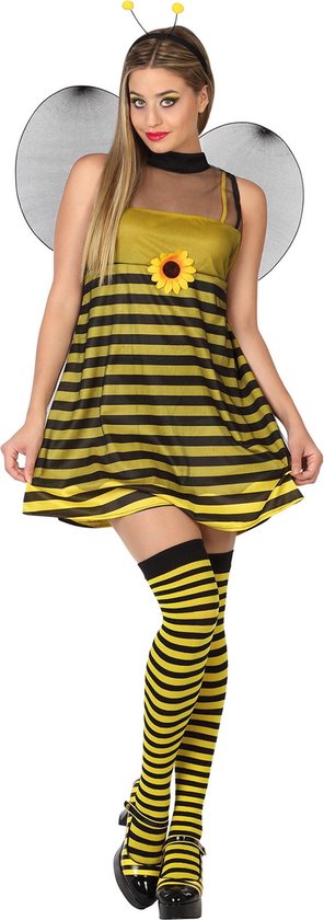 Bijen outfit voor vrouwen  - Verkleedkleding - XL