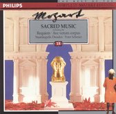 Mozart: Sacred Music (including the Requiem and Ave verum corpus)