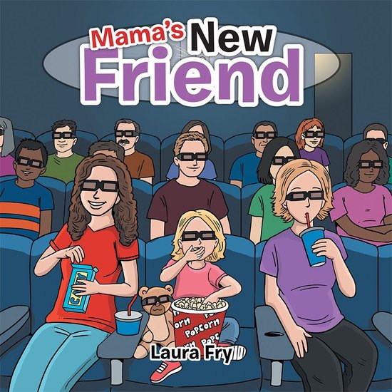 Mama’S New Friend - cover
