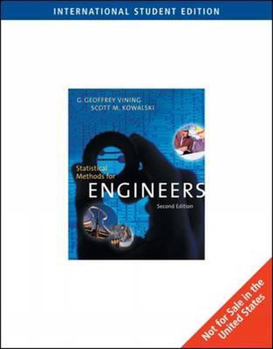 Statistical methods for engineers 9780495019404 g geoffrey vining