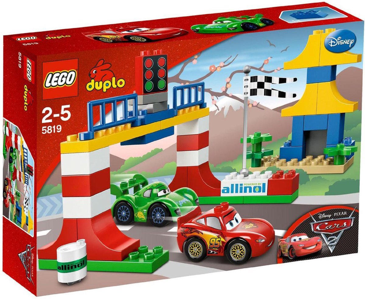 LEGO DUPLO Cars 2 Tokyo Race - 5819