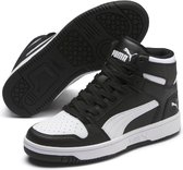 PUMA Rebound Layup SL Jr Sneakers Kinderen - Puma Black-Puma White - Maat 36