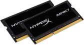 Kingston HyperX Impact 16GB DDR3L SODIMM 1600MHz (2 x 8 GB)