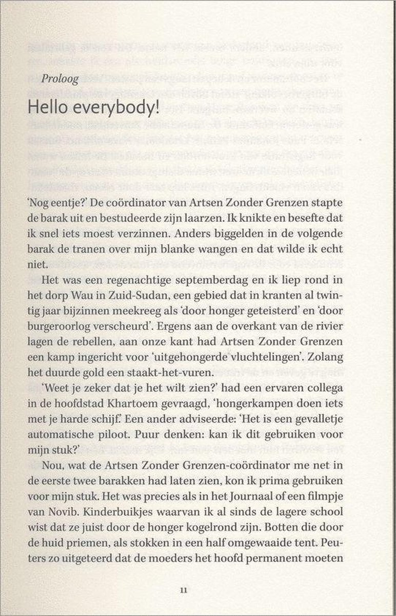Het zijn net mensen - back cover
