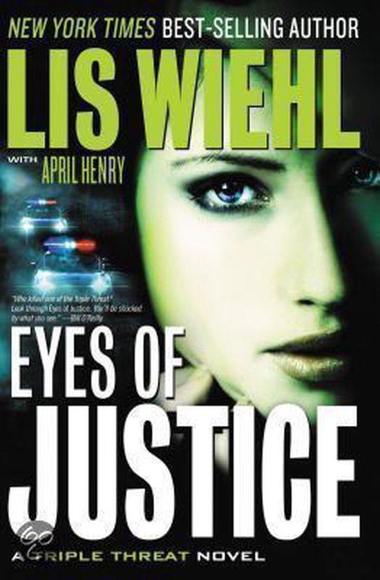 Eyes of Justice - cover