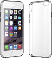 Apple iPhone 7 smartphone hoesje siliconen case pvc transparant