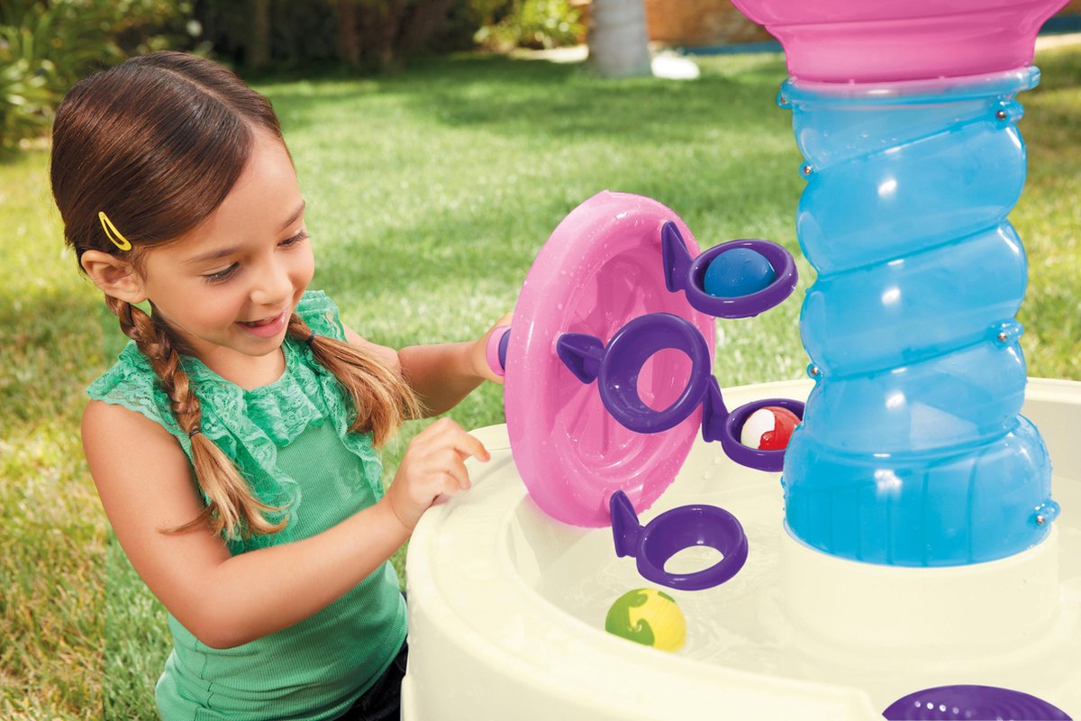 Little Tikes Spiralin' Seas - Watertafel - Roze — afbeelding 5
