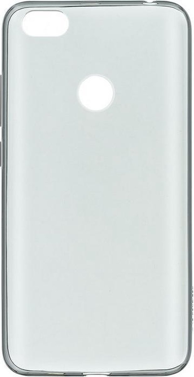 Xiaomi TPU Cover - Xiaomi Redmi Note 5A Prime - Transparant/Zwart