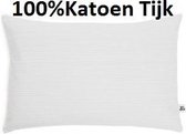 100% Katoen Tijk Kleuterkussen -50x60-cm
