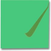 100 Enveloppen - Vierkant - Smaragdgroen