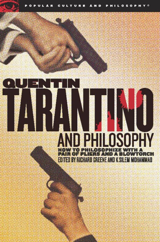 Quentin Tarantino and Philosophy - cover
