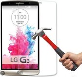 Glazen Screen protector Tempered Glass 2.5D 9H (0.3mm) voor LG G3