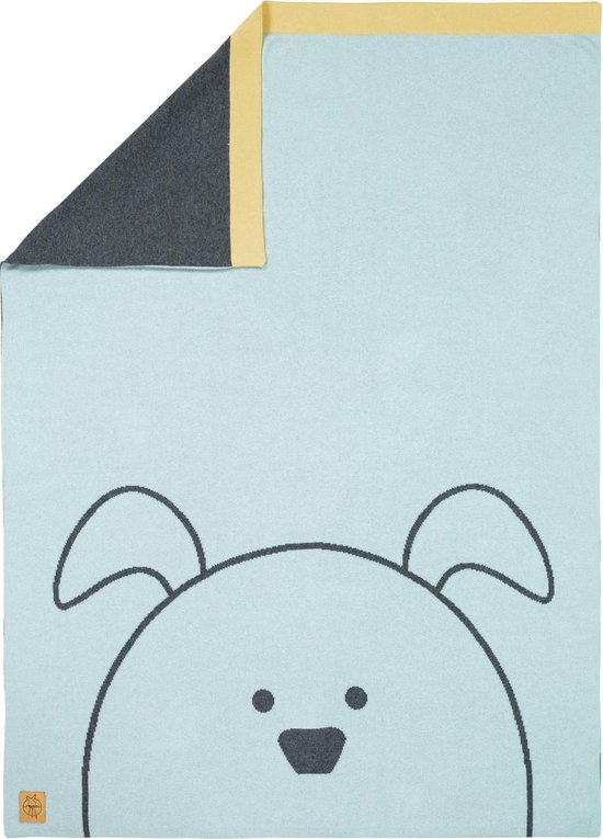 Bol Porcelaine Enfant Little Chums Dog LÄSSIG - Anneau Antidérapant Silicone, Micro-ondes & Lave-vaisselle OK