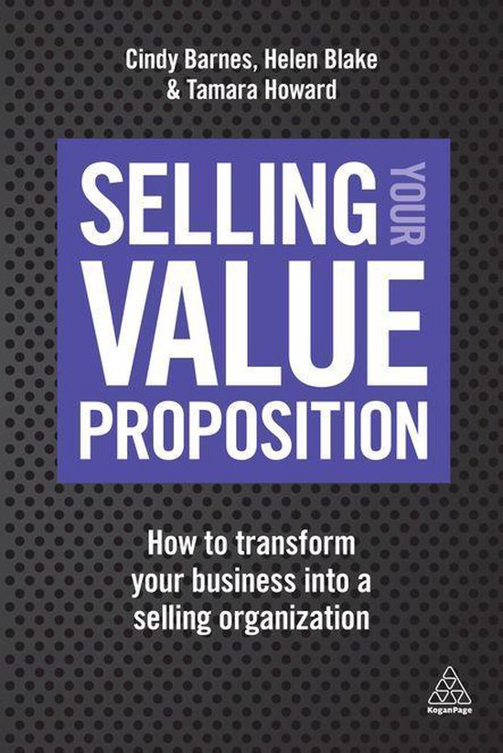 Selling Your Value Proposition - cover