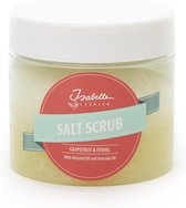 Handmade zout scrub pompelmoes & venkel 500g | Isabelle Laurier | 17452 | scrub lichaam | Avocado- en amandelolie