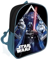 Star Wars Darth Vader Rugzak 28 cm hoog  blauw/zwart